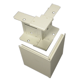 Legrand - Wiremold V4018 4000 Series External 90° Elbow Fitting, Ivory